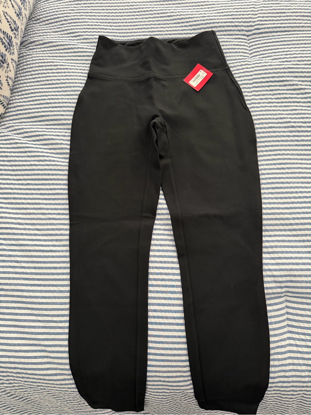 SPANX Black High-Waist Leggings